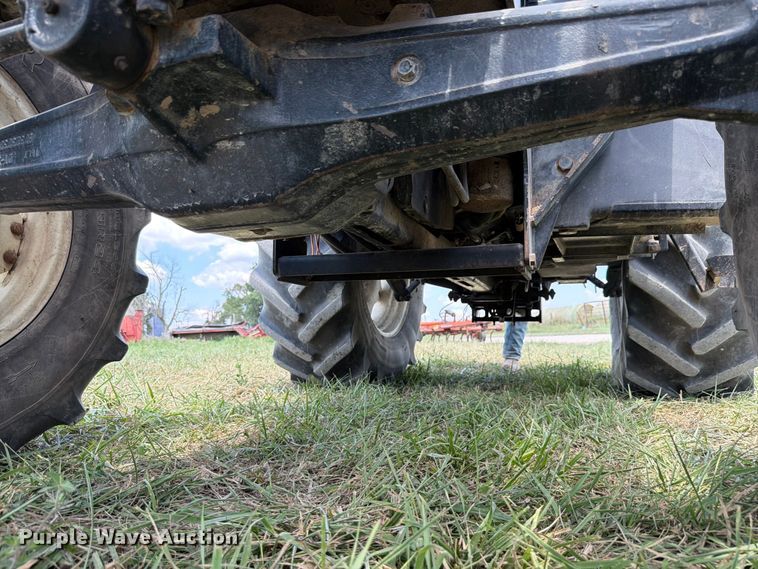 image for item EX4590 2007 New Holland TL100A MFWD tractor