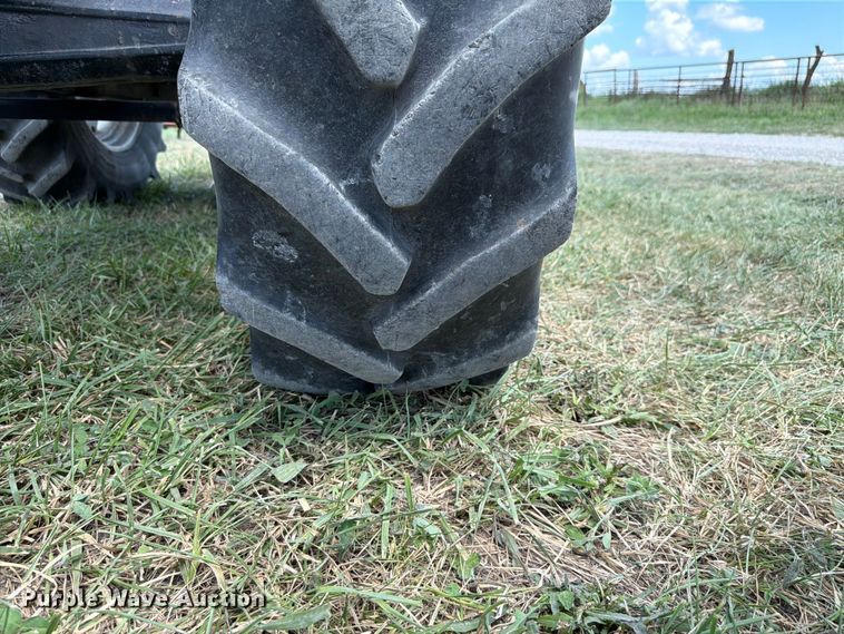 image for item EX4590 2007 New Holland TL100A MFWD tractor