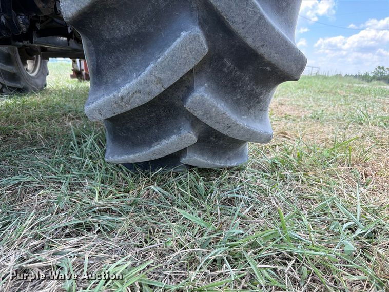 image for item EX4590 2007 New Holland TL100A MFWD tractor