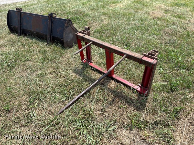 image for item EX4590 2007 New Holland TL100A MFWD tractor