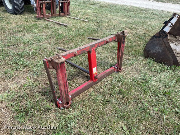 image for item EX4590 2007 New Holland TL100A MFWD tractor