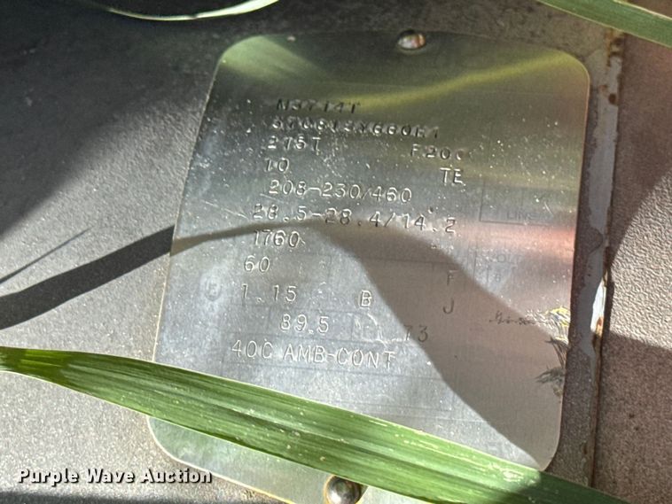 image for item FB5807 Hutchinson Cross Auger