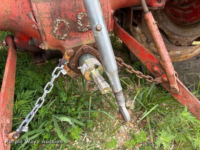 image for item FC1909 Ford tractor