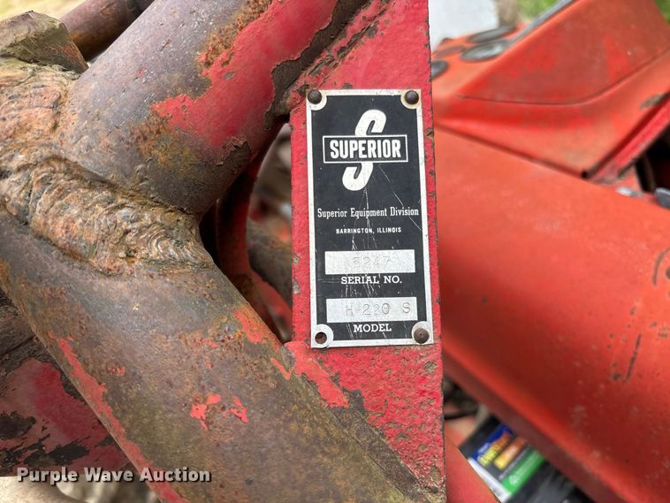 image for item FC1909 Ford tractor