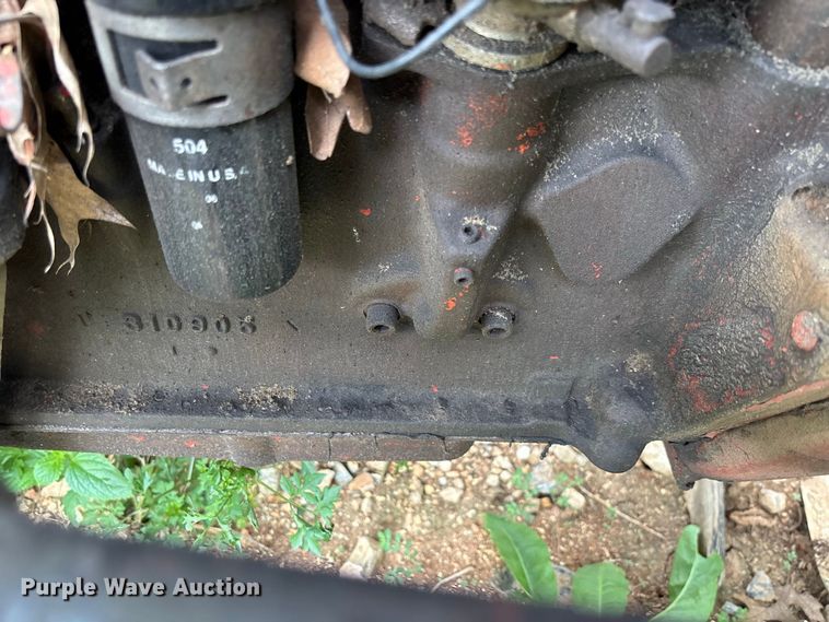 image for item FC1909 Ford tractor