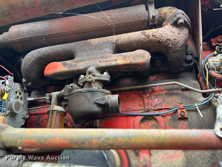 image for item FC1909 Ford tractor
