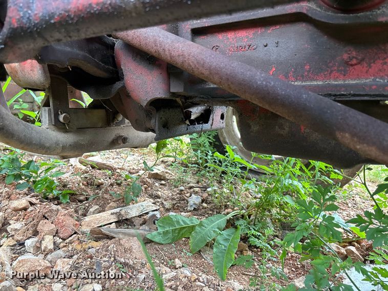 image for item FC1909 Ford tractor