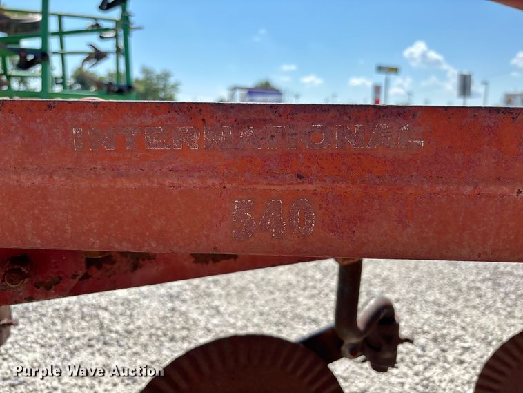 image for item FC1911 International 540 four bottom plow