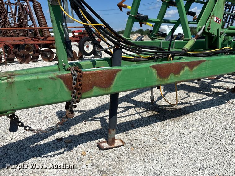 image for item FC1912 John Deere 980 field cultivator