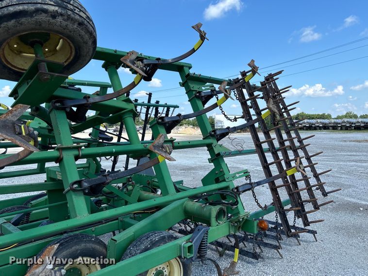 image for item FC1912 John Deere 980 field cultivator