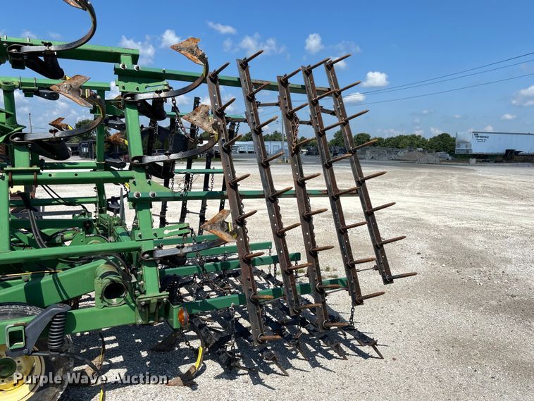 image for item FC1912 John Deere 980 field cultivator
