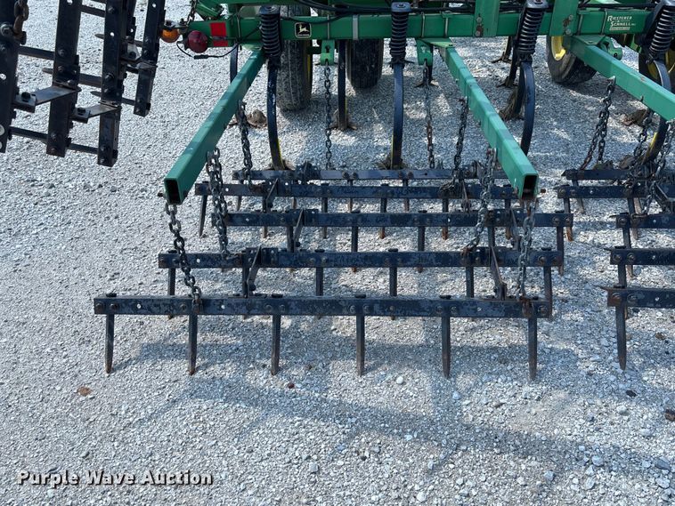image for item FC1912 John Deere 980 field cultivator