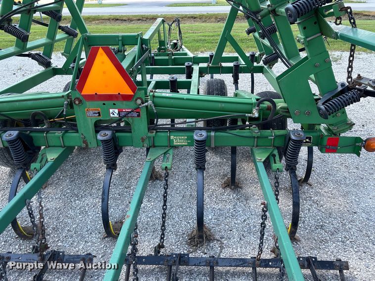 image for item FC1912 John Deere 980 field cultivator