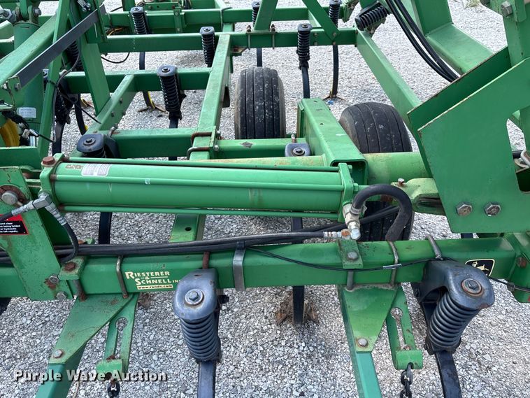 image for item FC1912 John Deere 980 field cultivator