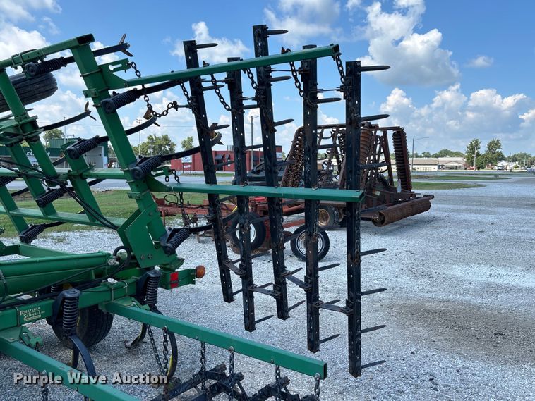 image for item FC1912 John Deere 980 field cultivator