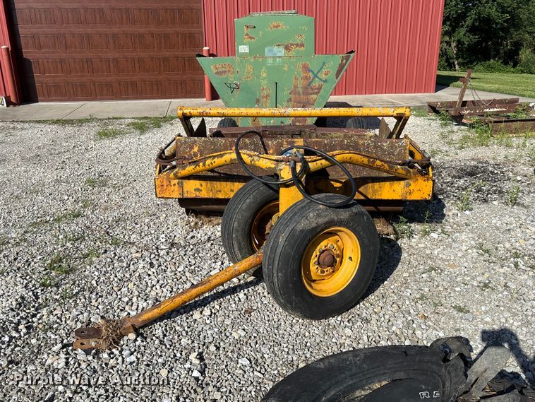 image for item FC1947 Soilmover 25-RF scraper