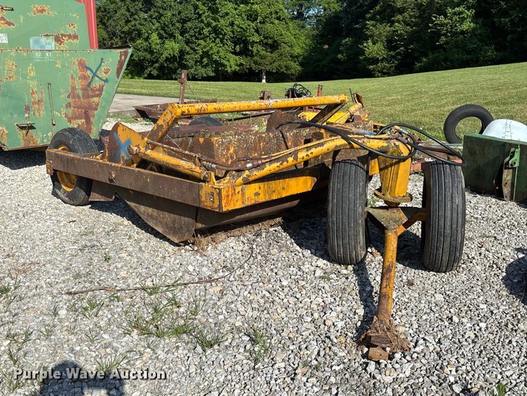 image for item FC1947 Soilmover 25-RF scraper