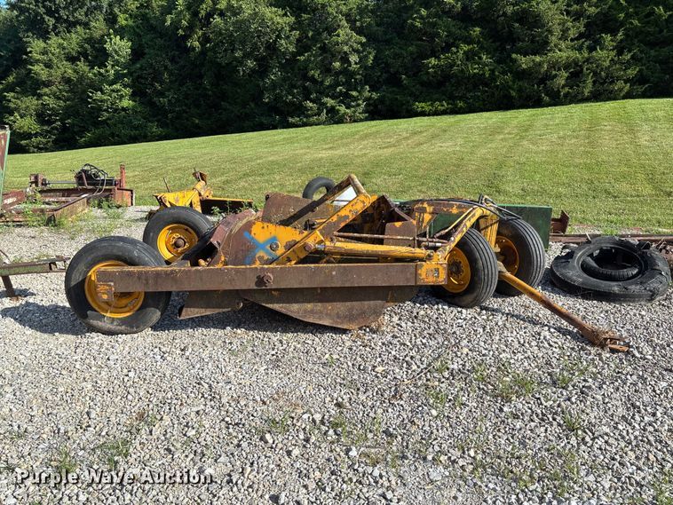 image for item FC1947 Soilmover 25-RF scraper