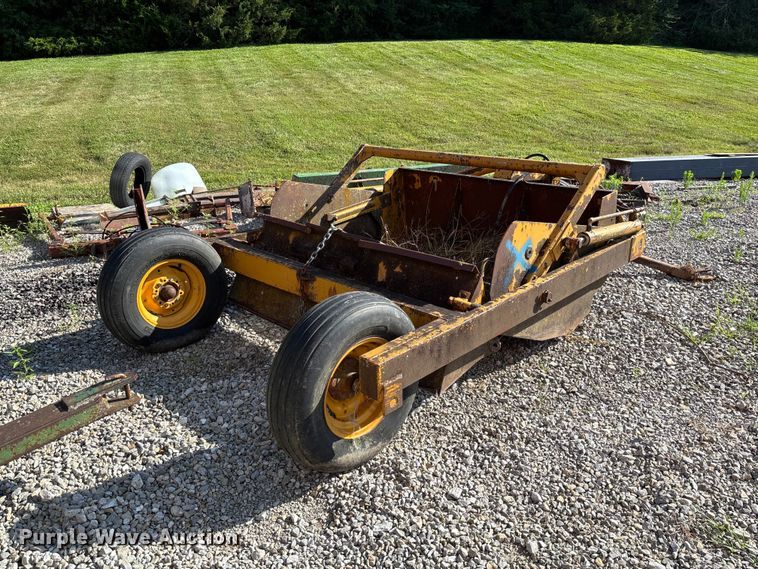 image for item FC1947 Soilmover 25-RF scraper