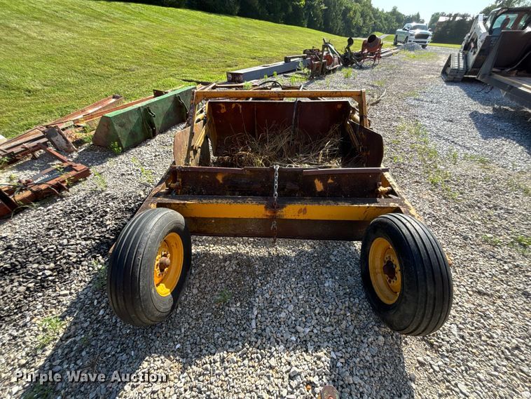 image for item FC1947 Soilmover 25-RF scraper