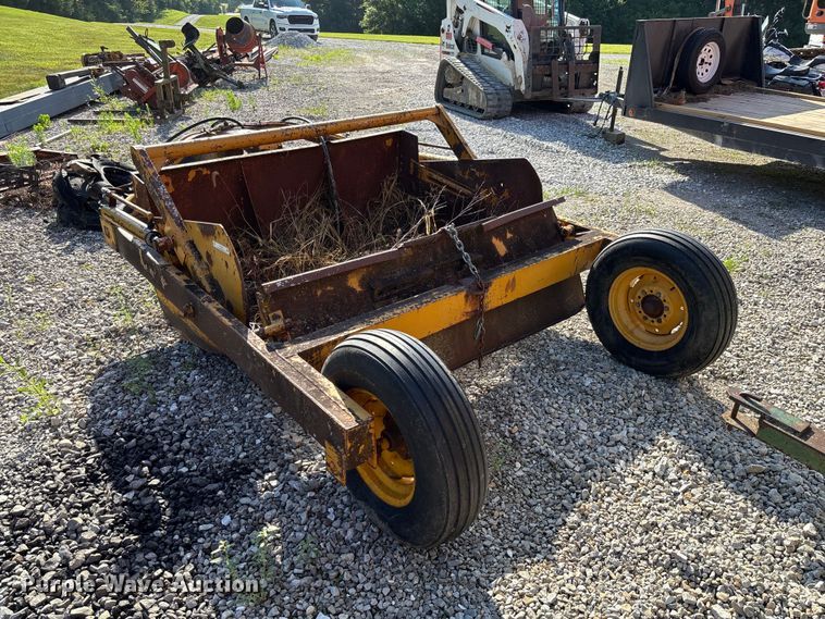 image for item FC1947 Soilmover 25-RF scraper