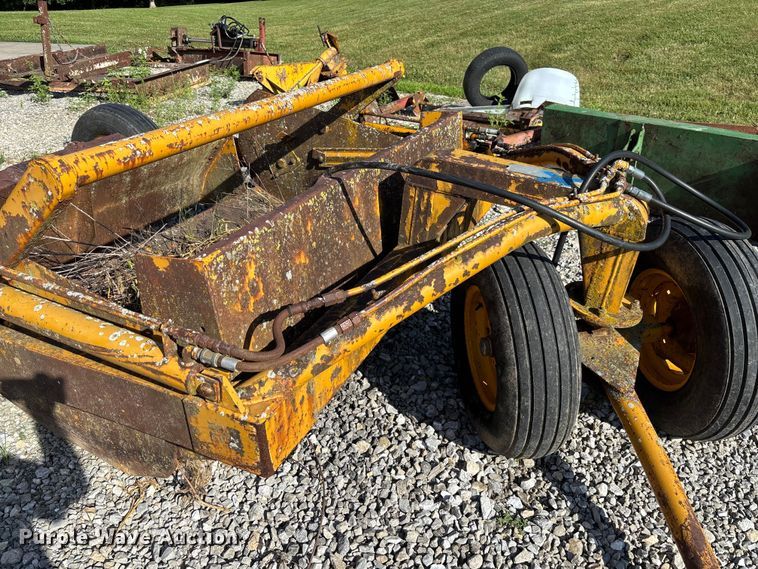 image for item FC1947 Soilmover 25-RF scraper