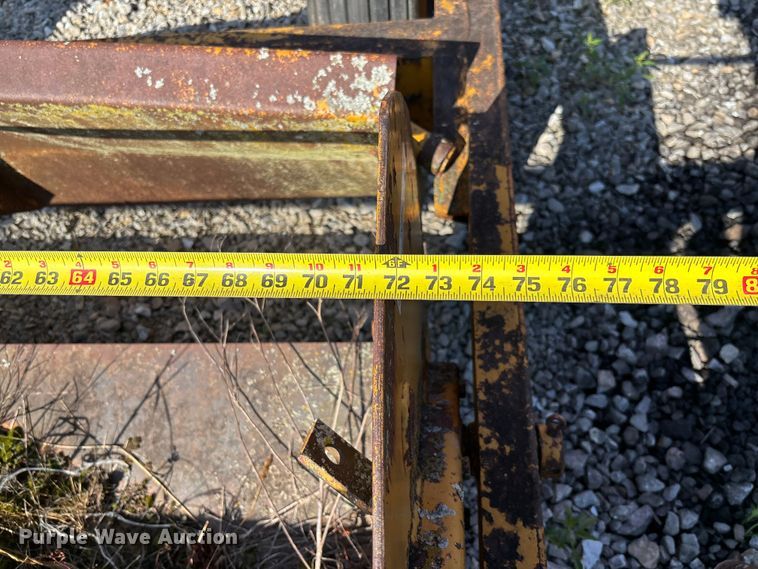 image for item FC1947 Soilmover 25-RF scraper