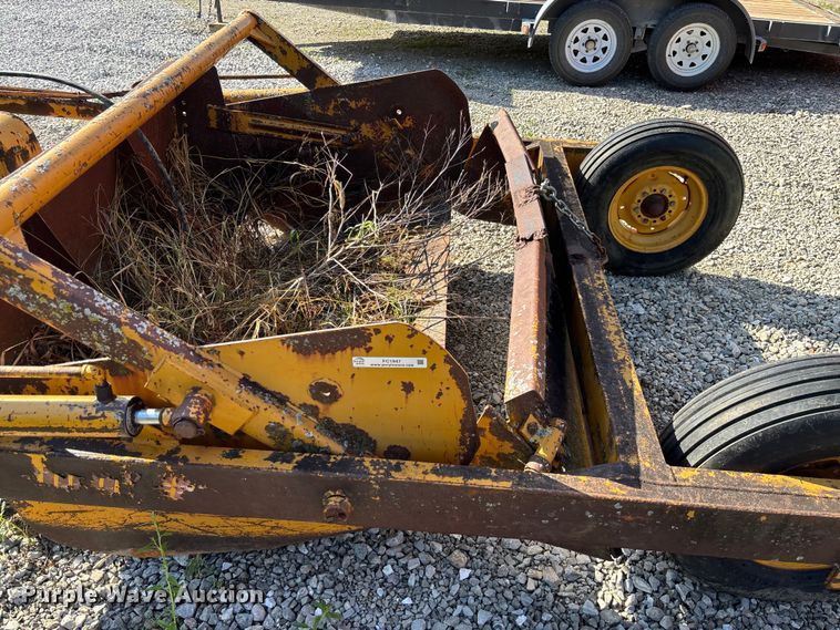 image for item FC1947 Soilmover 25-RF scraper