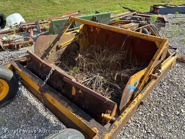 image for item FC1947 Soilmover 25-RF scraper