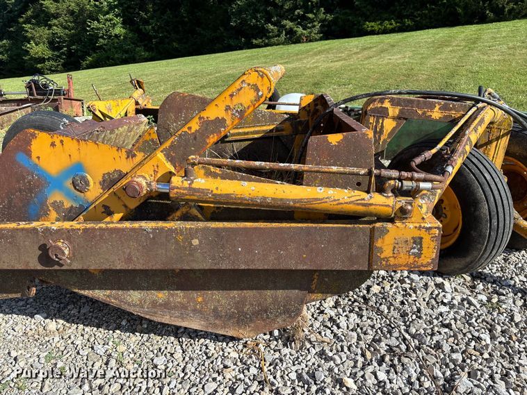 image for item FC1947 Soilmover 25-RF scraper