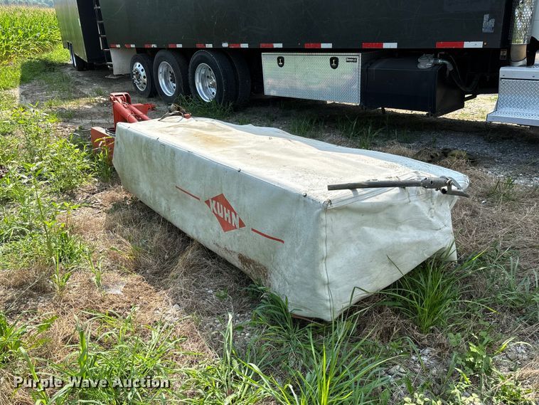 image for item FC1960 Kuhn GMD700-GII HDN disc mower