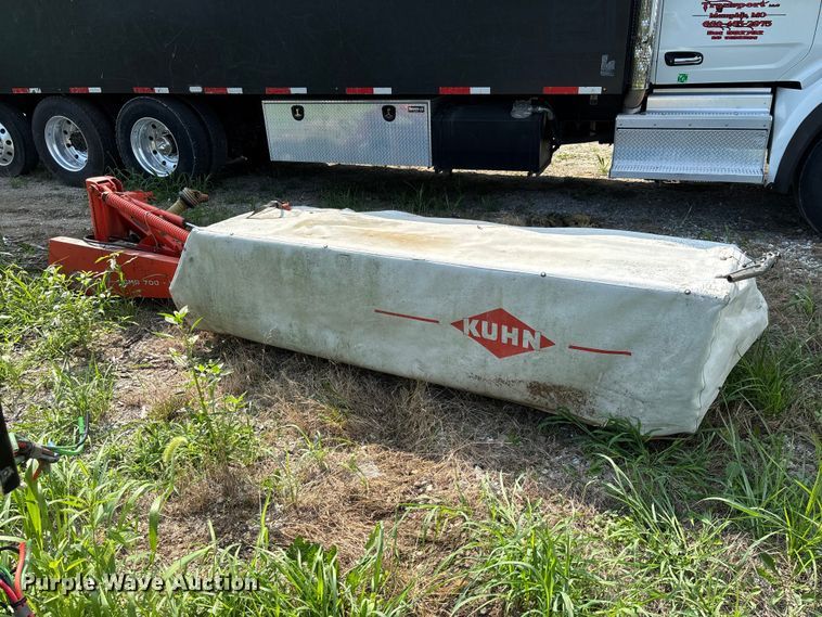 image for item FC1960 Kuhn GMD700-GII HDN disc mower