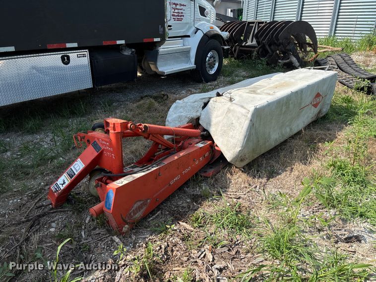 image for item FC1960 Kuhn GMD700-GII HDN disc mower