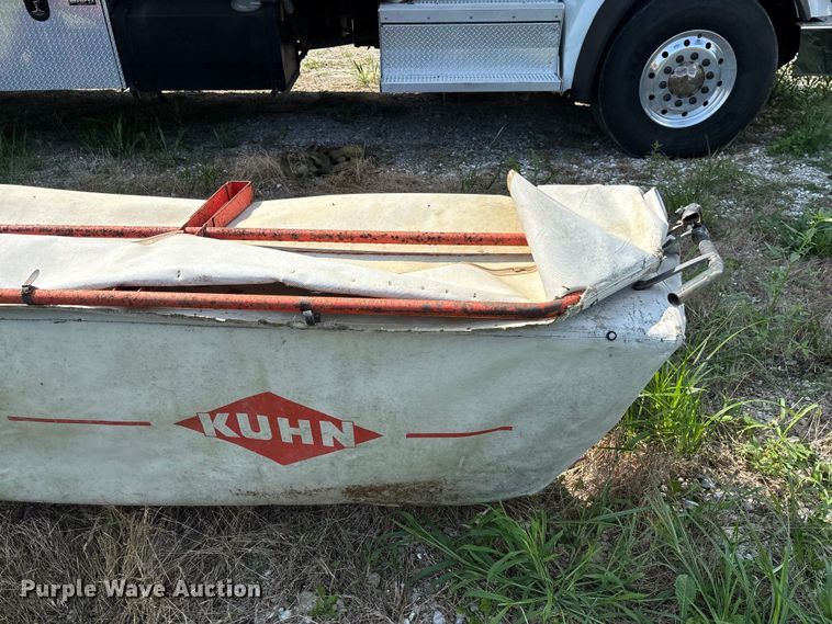 image for item FC1960 Kuhn GMD700-GII HDN disc mower