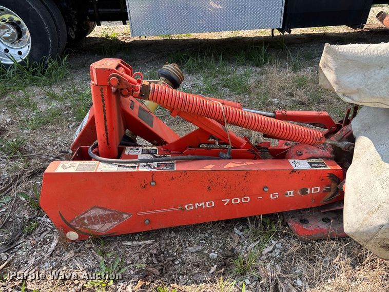 image for item FC1960 Kuhn GMD700-GII HDN disc mower