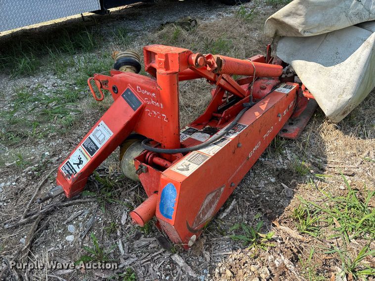 image for item FC1960 Kuhn GMD700-GII HDN disc mower