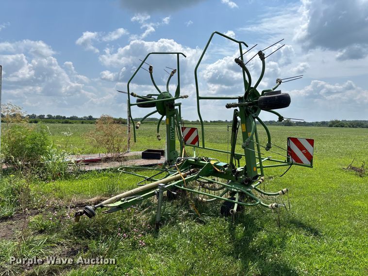 2003 Krone KW 5.50/4X7T hay tedder