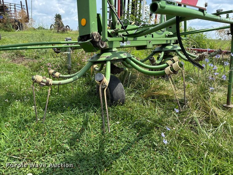 image for item FC1968 2003 Krone KW 5.50/4X7T hay tedder