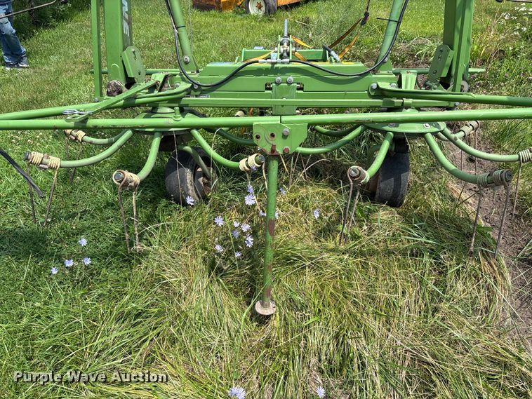 image for item FC1968 2003 Krone KW 5.50/4X7T hay tedder