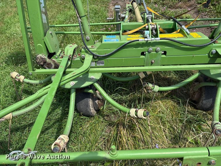 image for item FC1968 2003 Krone KW 5.50/4X7T hay tedder