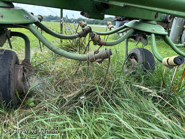 image for item FC1968 2003 Krone KW 5.50/4X7T hay tedder