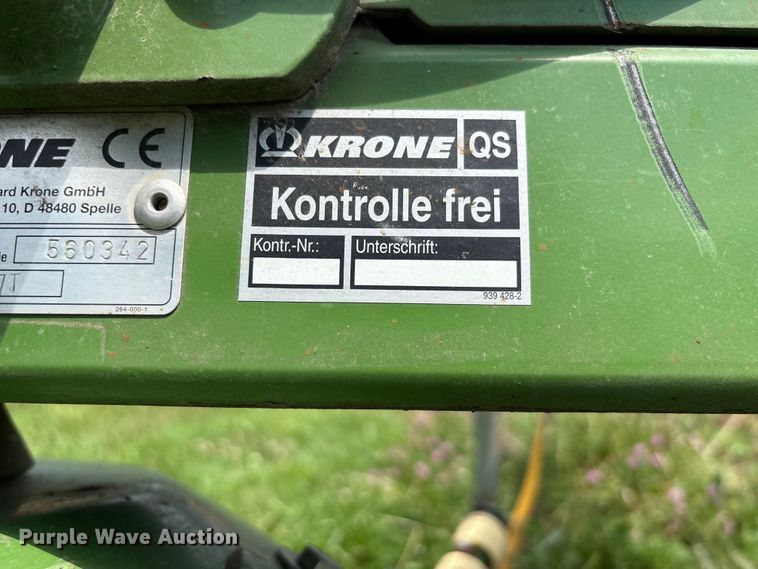 image for item FC1968 2003 Krone KW 5.50/4X7T hay tedder