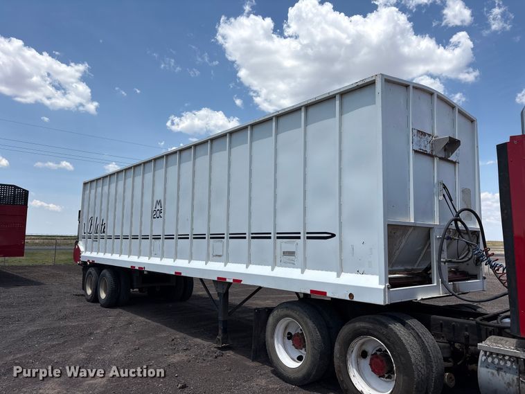 image for item FC2503 2015 Blatz Silera live bottom sillage trailer