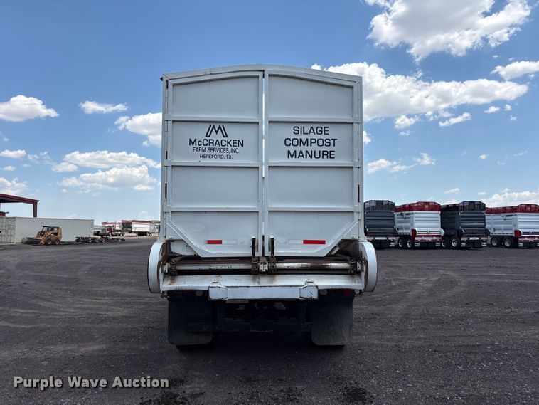image for item FC2503 2015 Blatz Silera live bottom sillage trailer