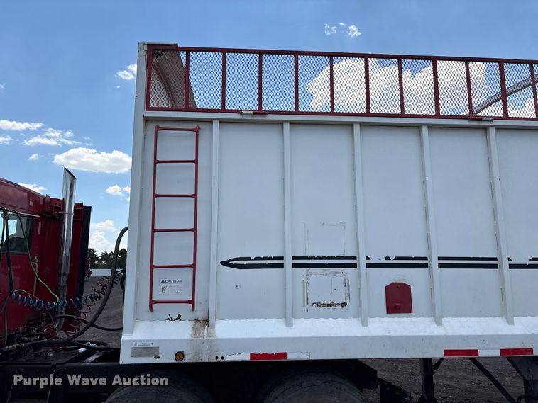 image for item FC2503 2015 Blatz Silera live bottom sillage trailer