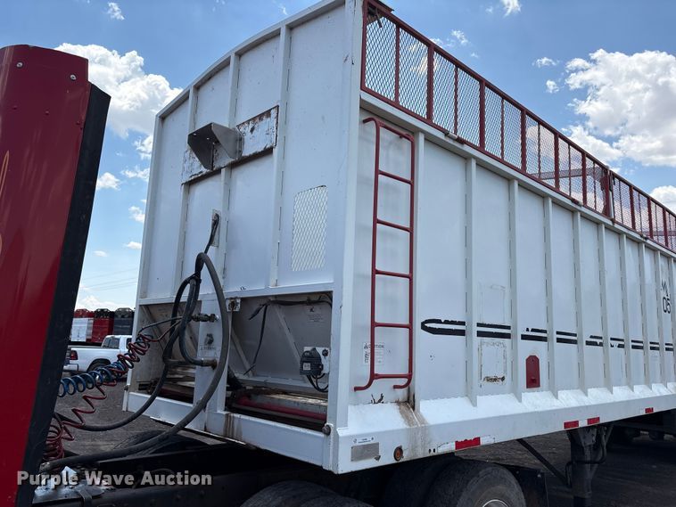 image for item FC2503 2015 Blatz Silera live bottom sillage trailer