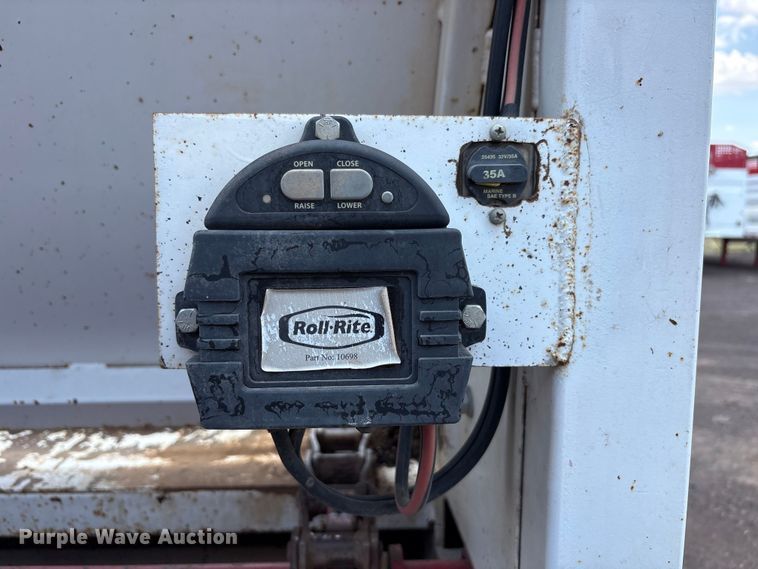 image for item FC2503 2015 Blatz Silera live bottom sillage trailer