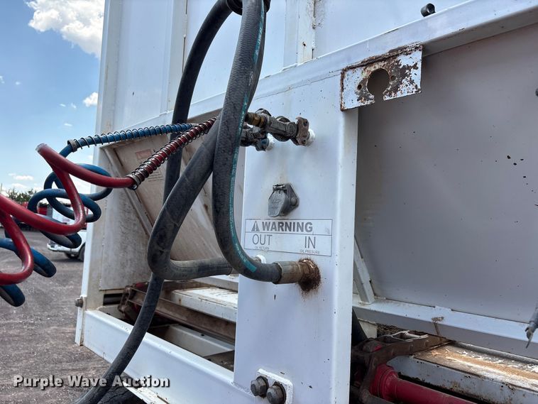 image for item FC2503 2015 Blatz Silera live bottom sillage trailer