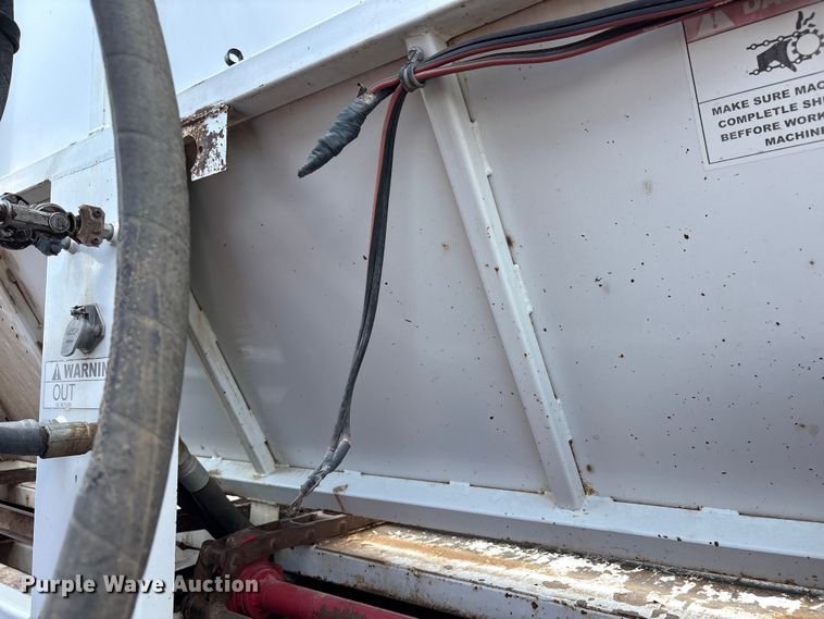 image for item FC2503 2015 Blatz Silera live bottom sillage trailer