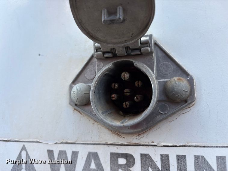 image for item FC2503 2015 Blatz Silera live bottom sillage trailer